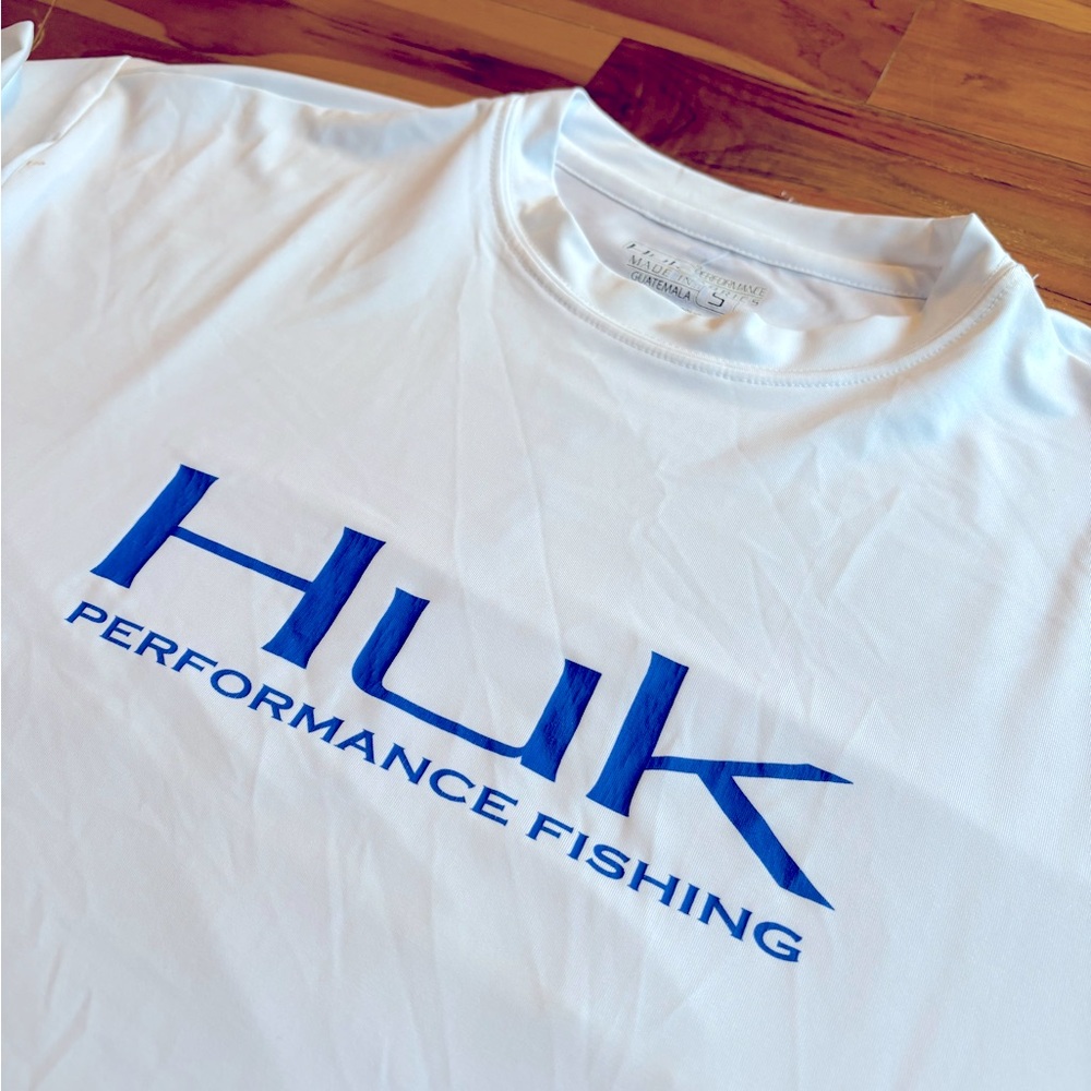 HUK fishing men’s top sz S